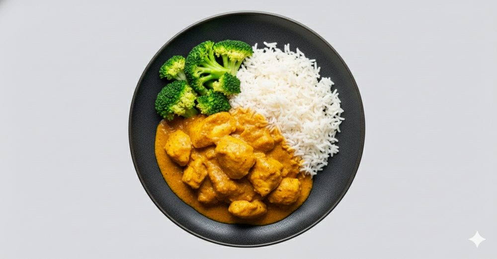 Kip madras, afbeelding gemaakt met AI